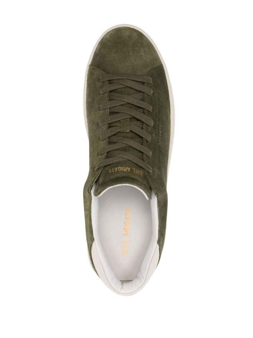 Axel Arigato Moss Green Court Sneakers