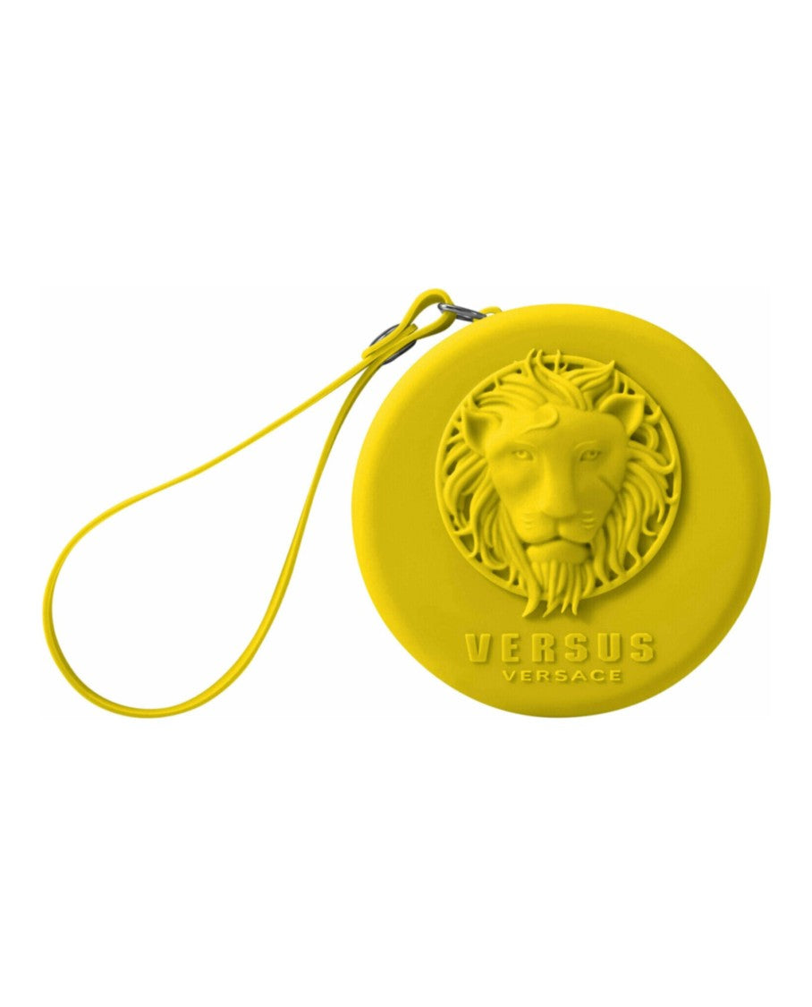 Versus Versace Fire Island Lion Strap Watch With Striking Motif