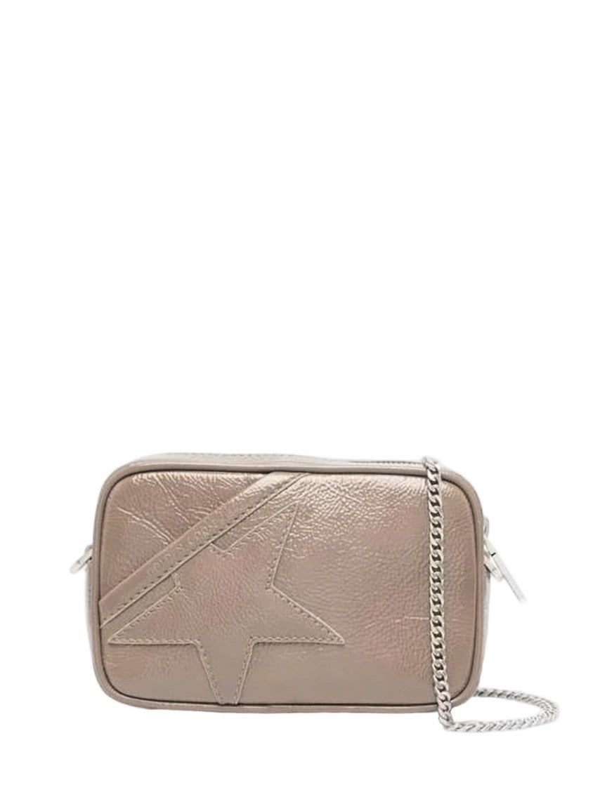 Golden Goose Textured Calf Leather Crossbody Bag