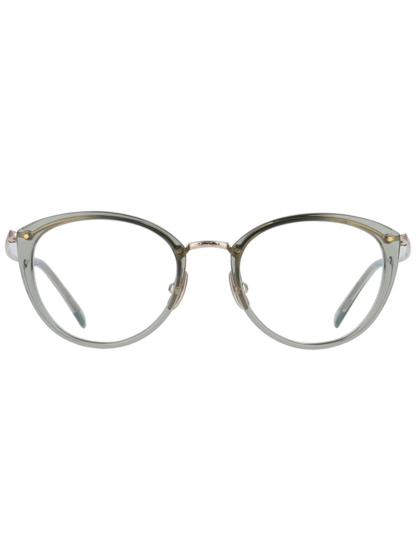 Yellows Plus Green Loraine Acetate Cat-Eye Frames