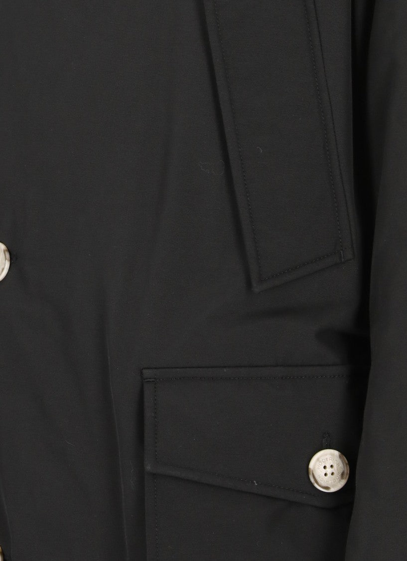 Woolrich Black Arctic Parka