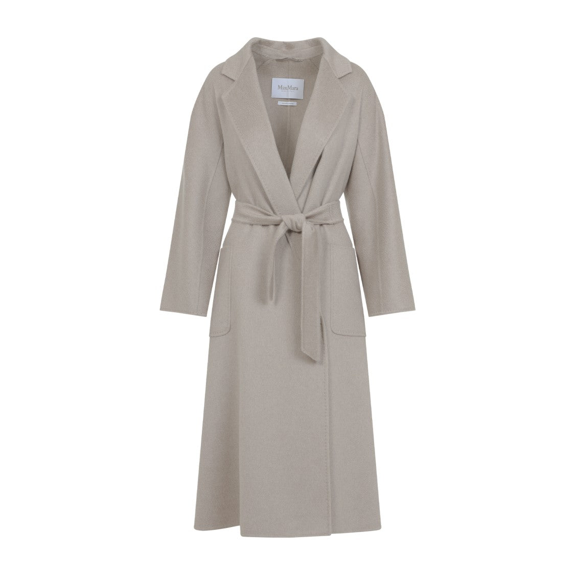 Max Mara Cacha Cashmere Ludmilla Coat With Notched Collar