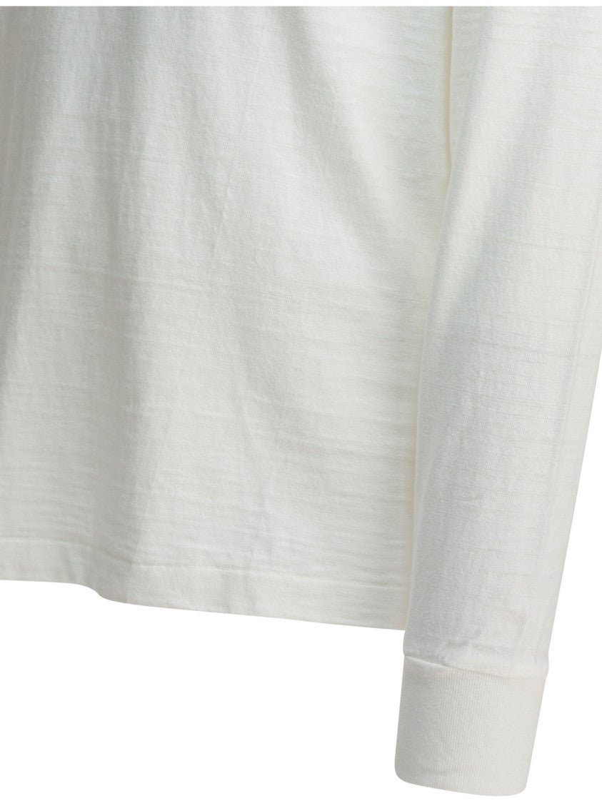 Human Made "Graphic L/S" Crew-Neck T-Shirt