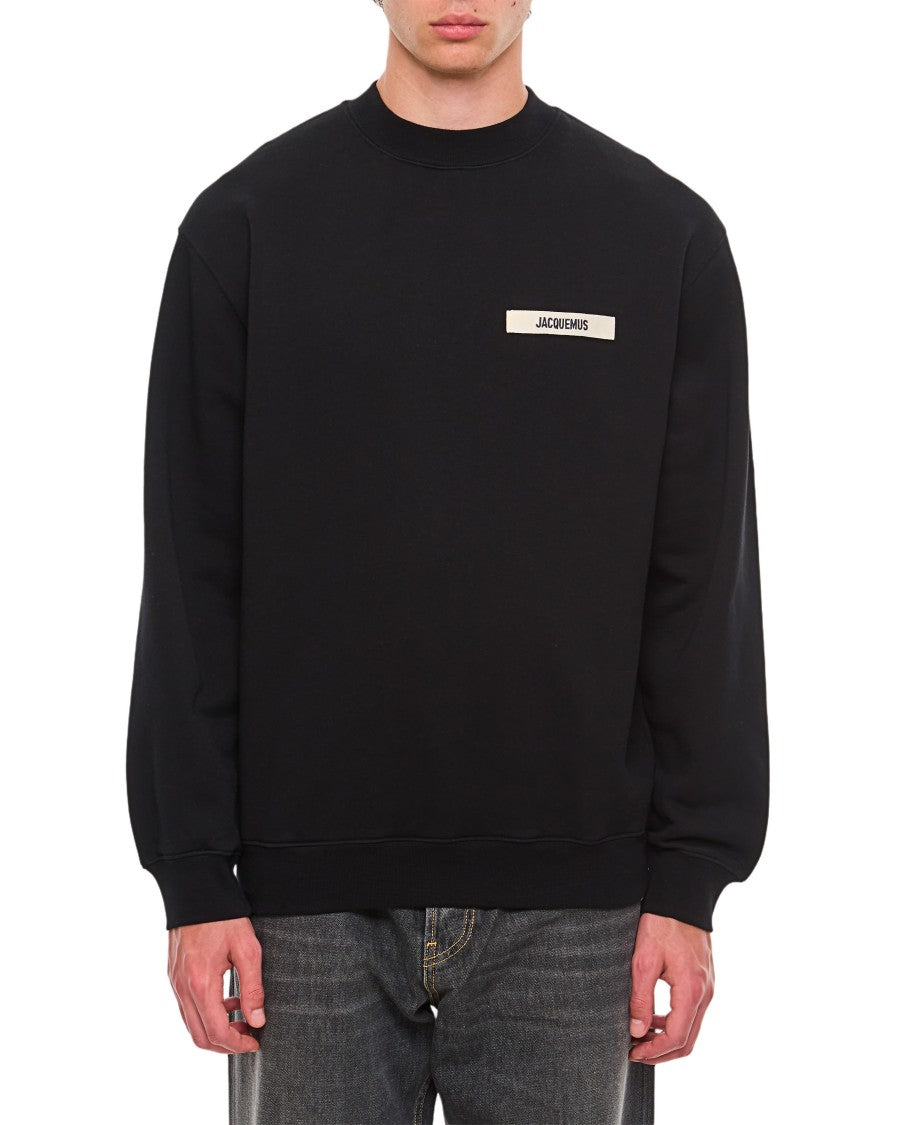 Jacquemus Crewneck Sweatshirt Le Gros Grain