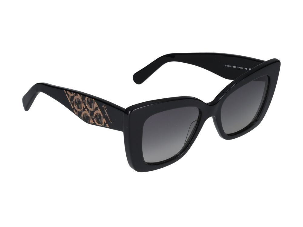 Salvatore Ferragamo Sunglasses Sf1023s 001 Black 52/18/145