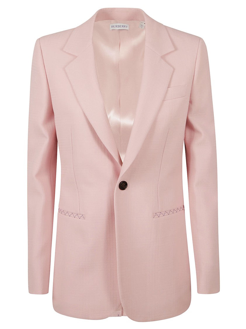 Burberry Tailored Virgin Wool Jacket