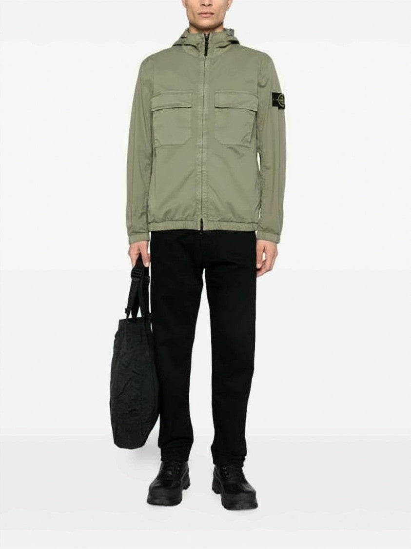 Stone Island Lightweight Hooded Jacket