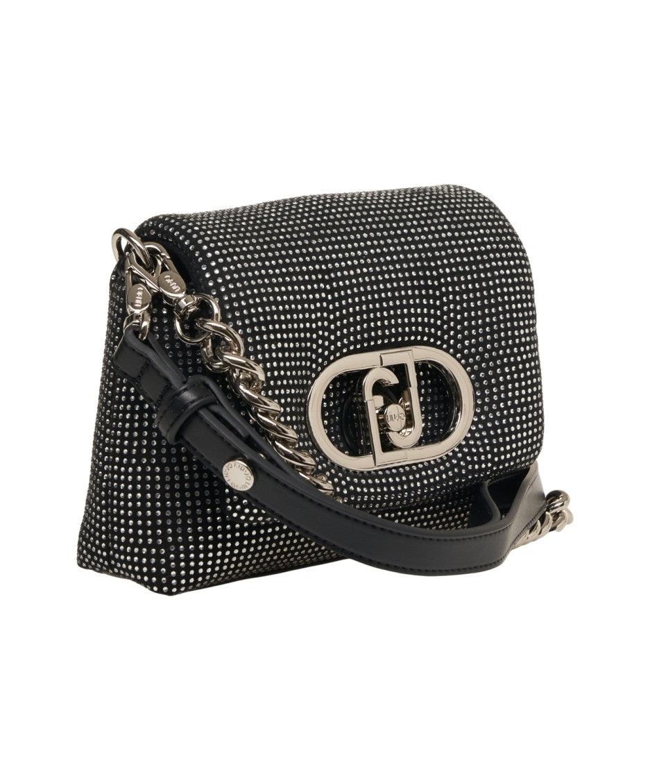 Liu Jo 'Lapuffy' Studded Crossbody Bag