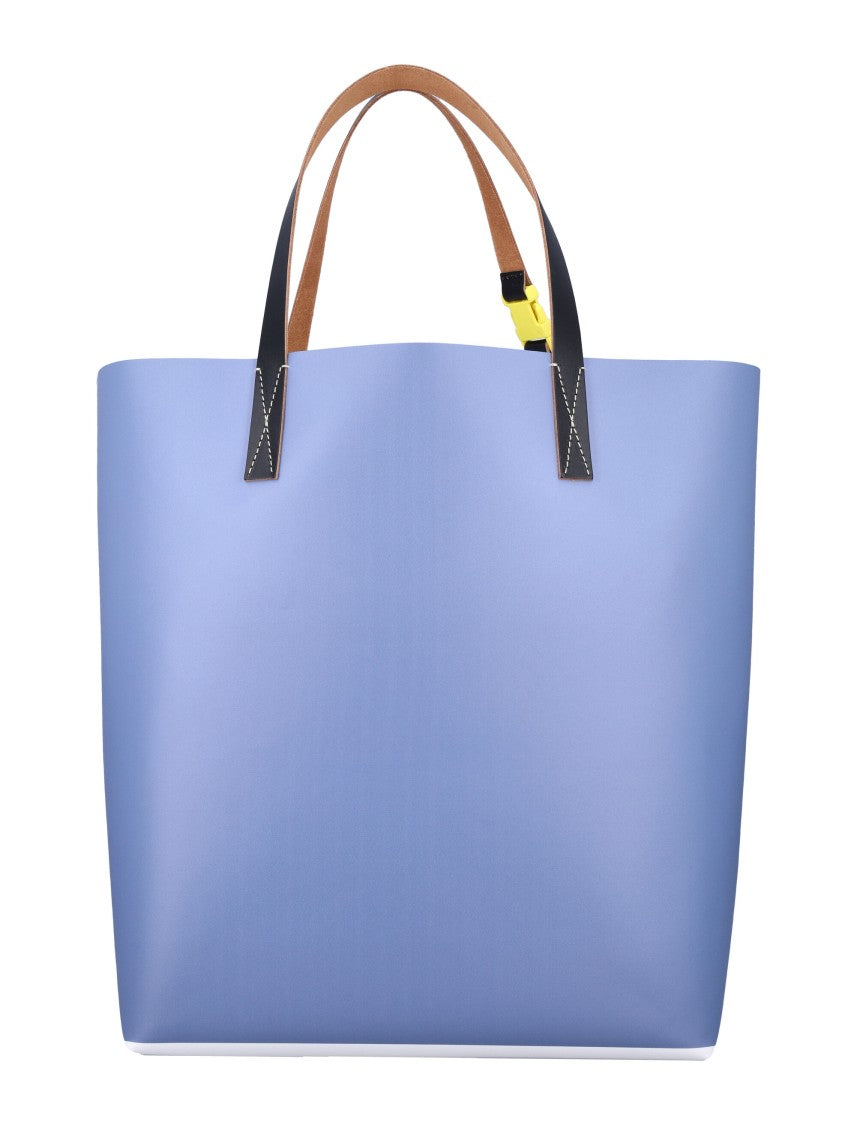 Marni Bold Striped Tribeca Shopping Bag