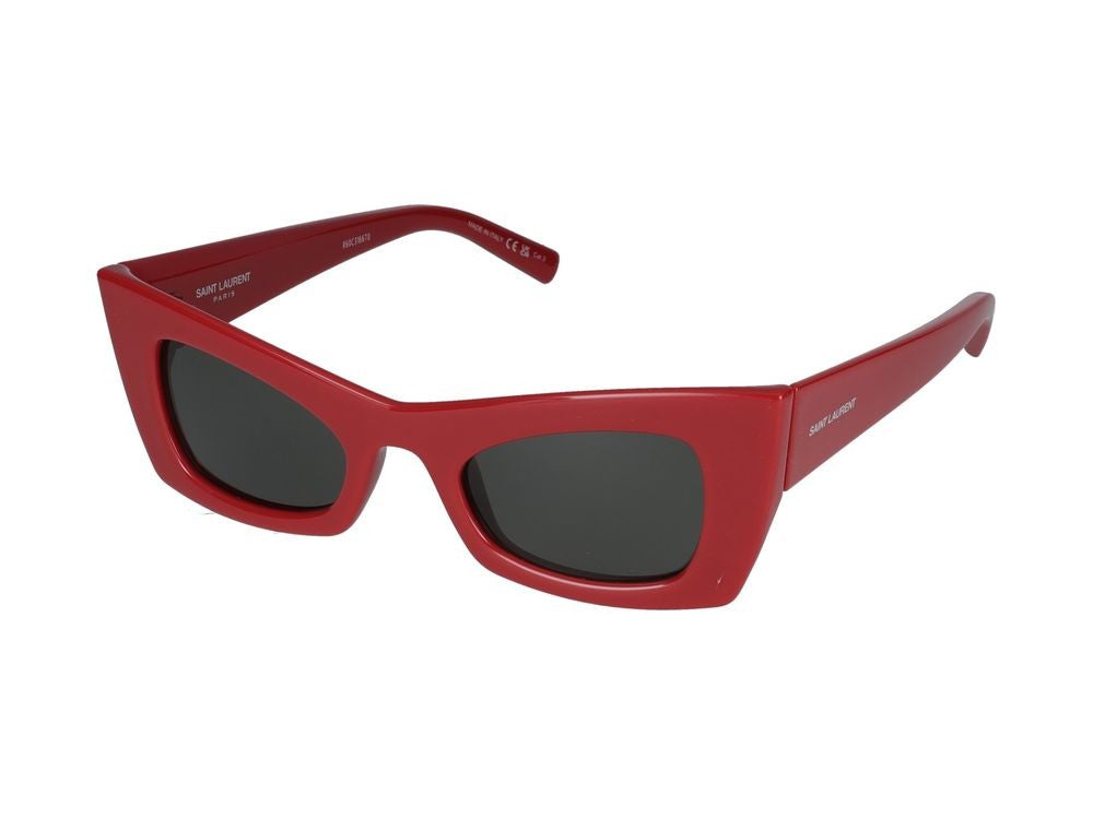 Saint Laurent Sunglasses Saint Laurent Sl 702 004 Red Red Grey 49/23/145