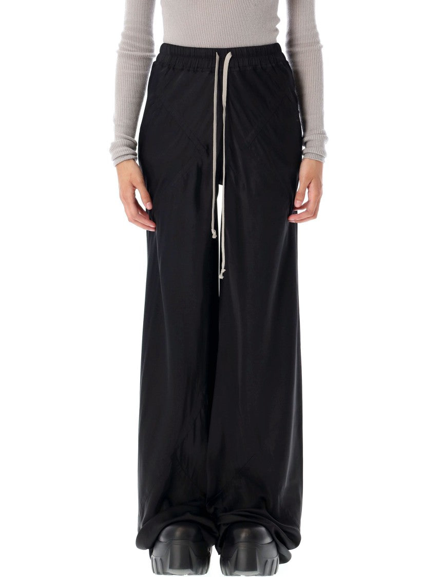 Rick Owens Concordians Drawstring Bias Trousers