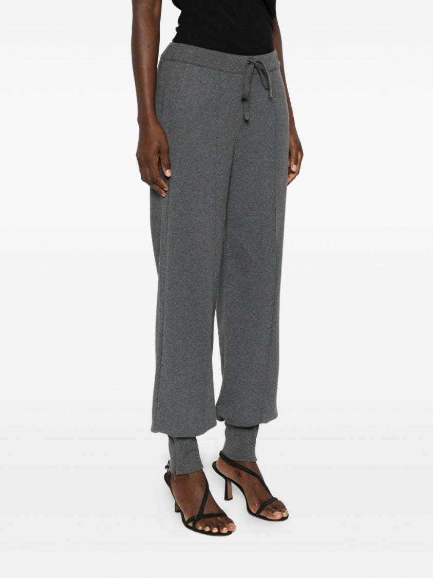 Tom Ford Tapered Leg Trousers With Adjustable Drawstring And Elasticized Cuffs