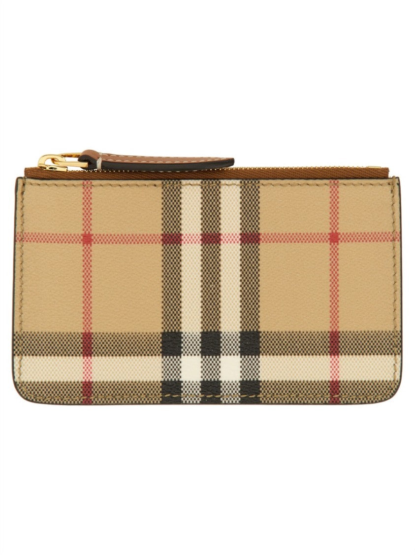Burberry Plaid Check Purse