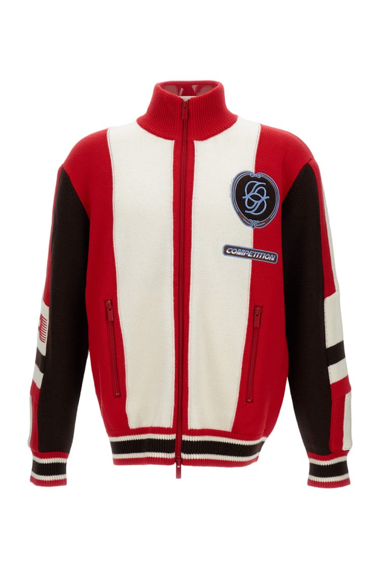 Drôle De Monsieur La Maille Zippée Racing Jersey