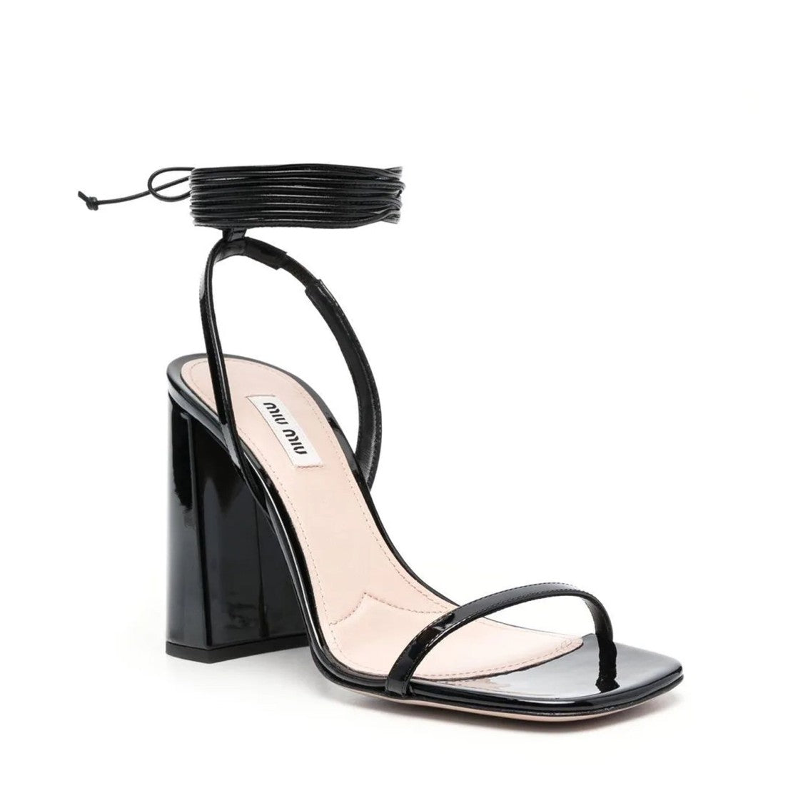 Miu Miu Leather Sandals