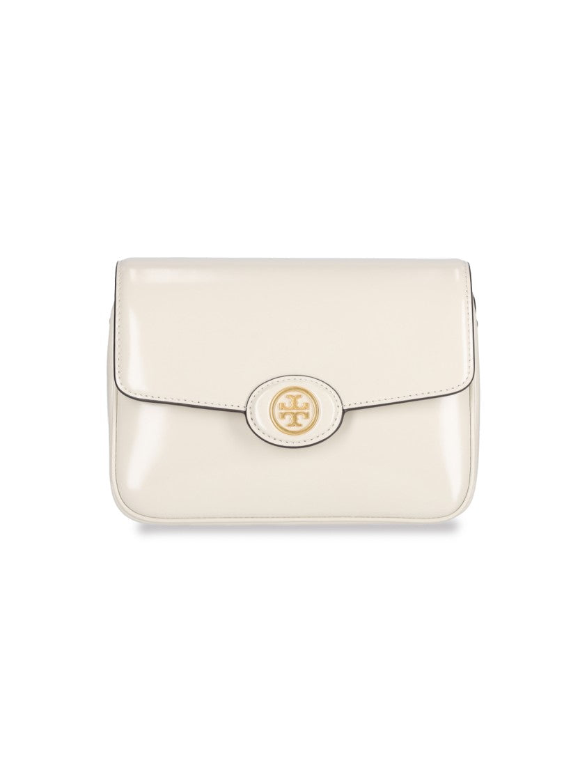 Tory Burch Convertible Crossbody Bag With Glossy Finish