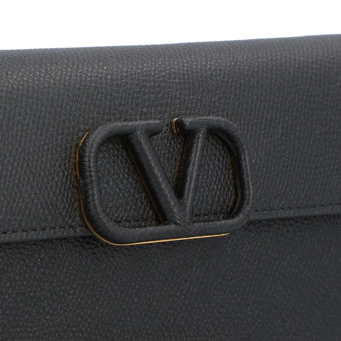 Valentino Vlogo Signature Chain Wallet