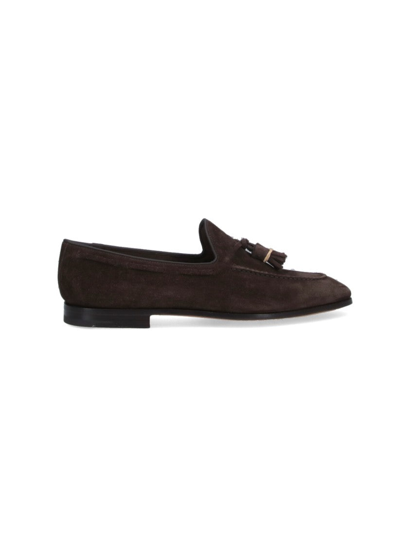 Church's "Maidstone" Tassel Loafers – Brown