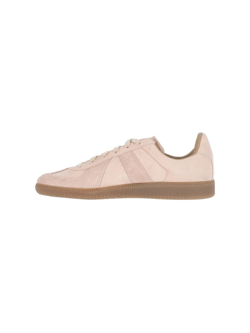 Adidas Cream Bw Army Low-Top Leather Sneakers