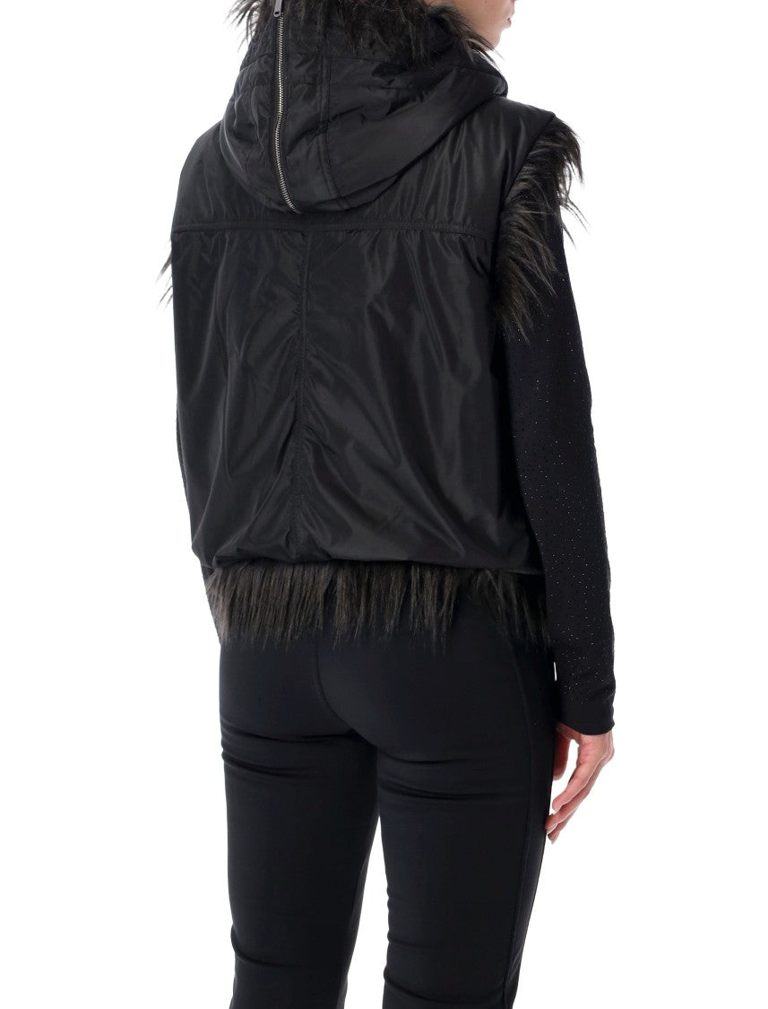 Goldbergh Yara Vest Fur