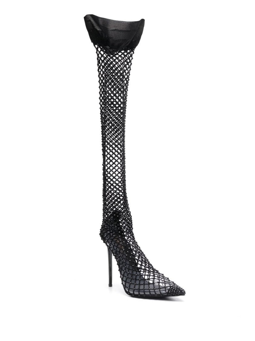 Le Silla Black Boots