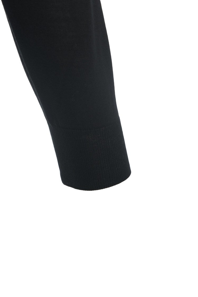 Gender High Neck Knit Sweater