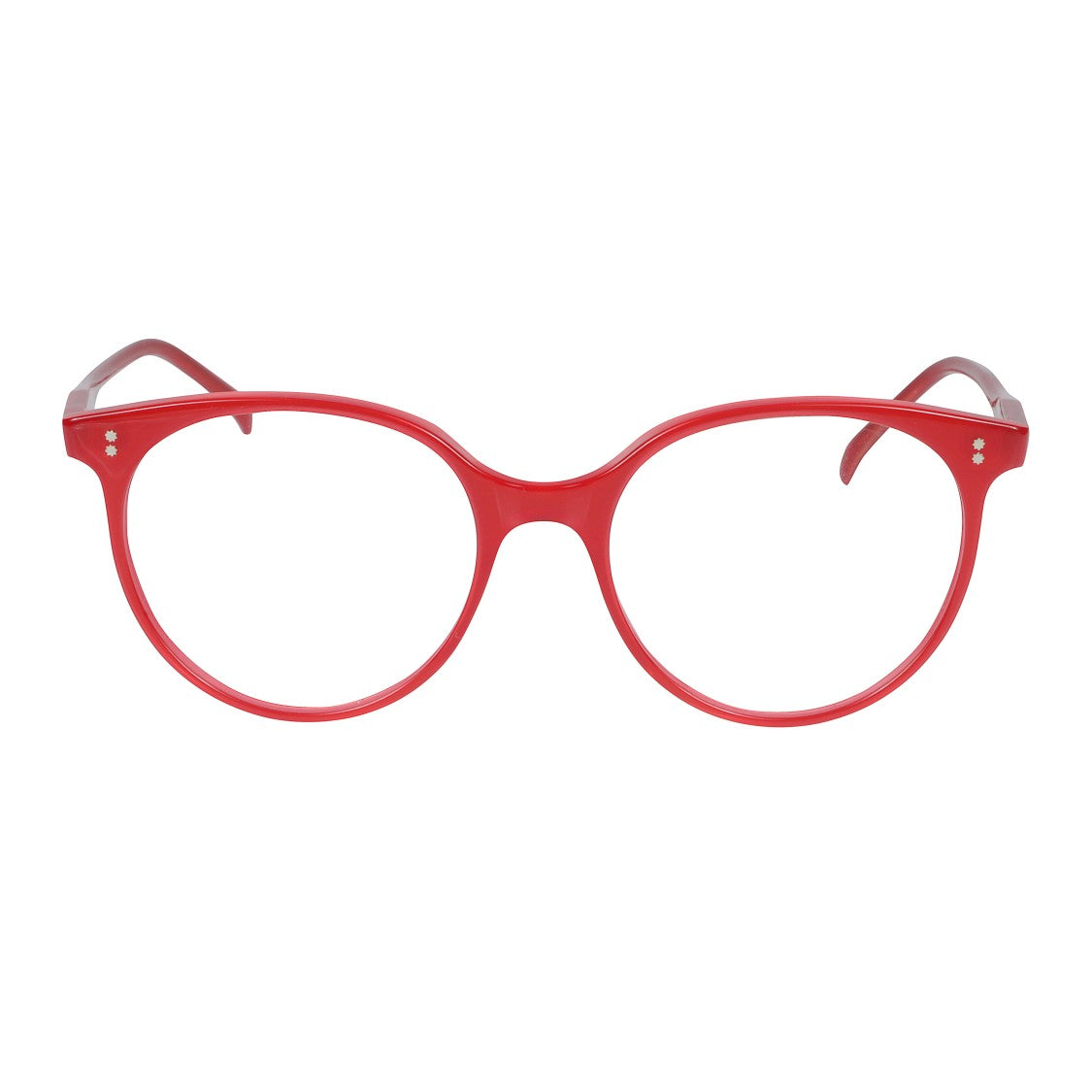 Kador Cynda/N-54 Bold Round Frame Sunglasses With Glossy Finish
