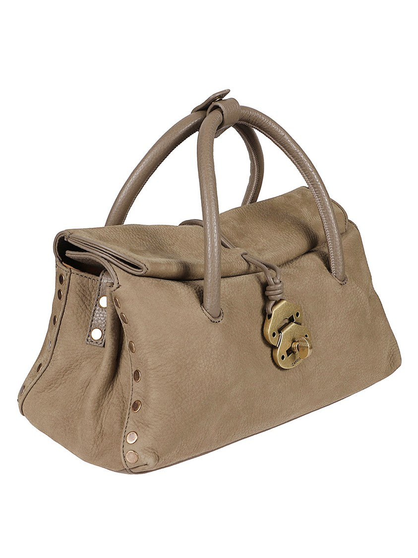 Zanellato Leather Bag Dotta Jones S Shoulder Bag