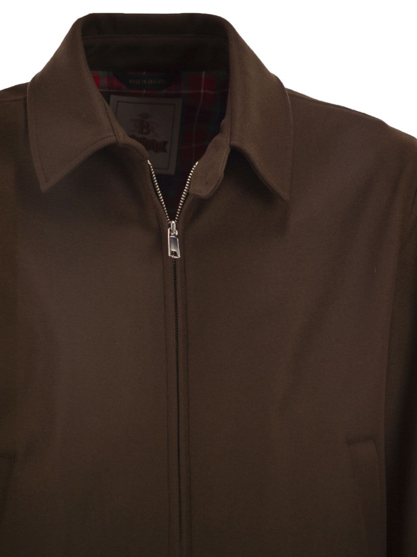 Baracuta G18 Melton - Wool