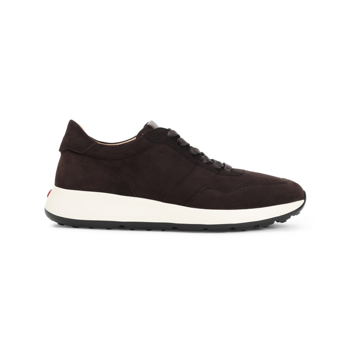 Tod's Brown Suede Leather Sneakers