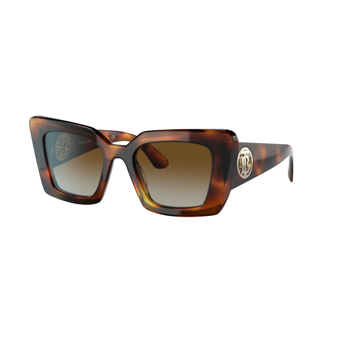 Burberry 0Be4344 Oversized Square Frame Sunglasses