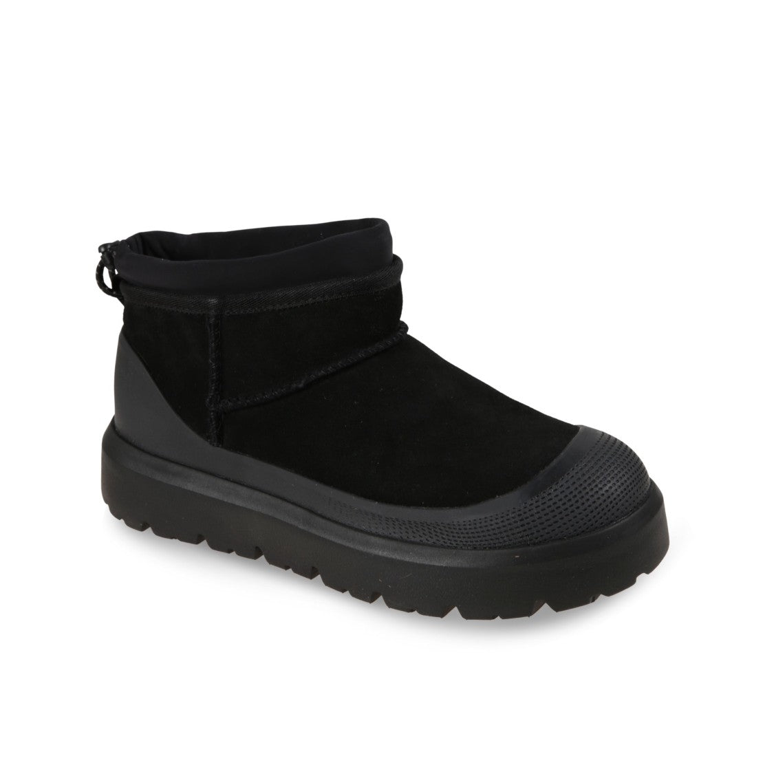 Ugg Ultra Mini Waterproof Suede Ankle Boots