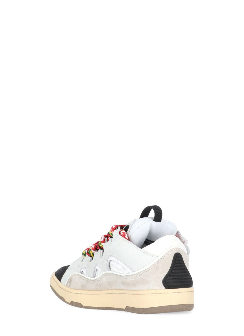 Lanvin Curb Sneakers