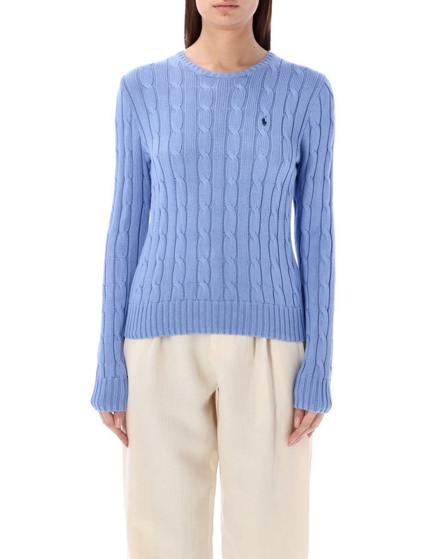 Polo Ralph Lauren Julianna Slim Fit Cable Knit Sweater