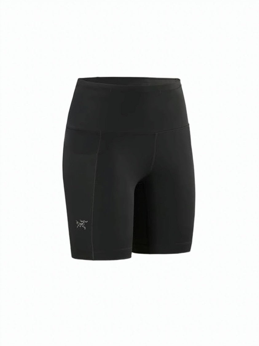 Arc'teryx Fitted Stretch Shorts With High Waistband
