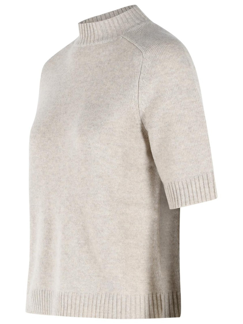 Loulou De Saison Beige Cashmere Sweater