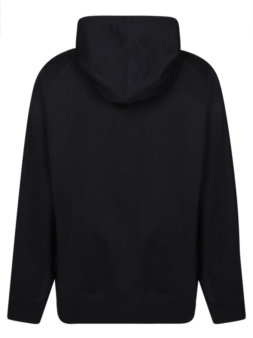 Adidas Black Hooded Sweatshirt