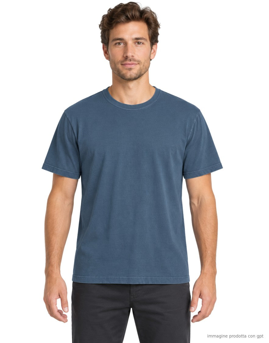 James Perse Men's Classic-Fit Short Sleeve Crew Neck T-Shirt In Carbon Pigment