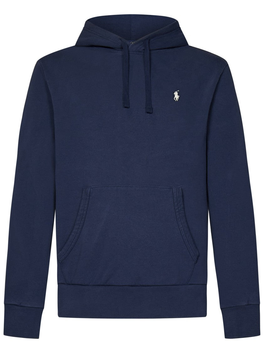 Polo Ralph Lauren Cotton Hoodie With Iconic Pony Emblem