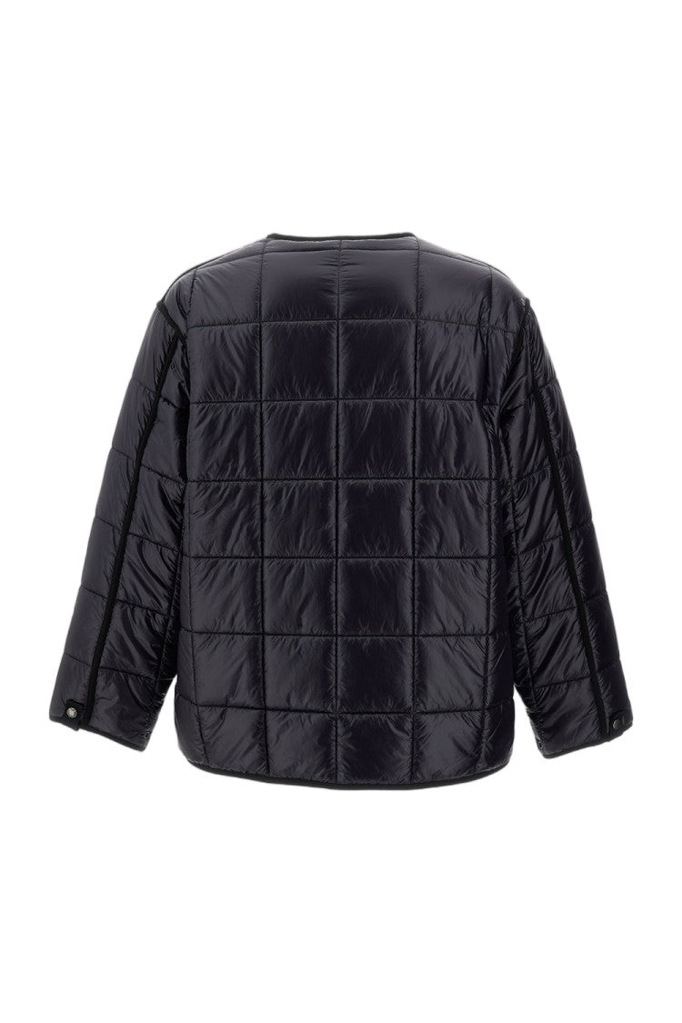 The North Face Black / Grey Red Box Reversible Quilted Jacket