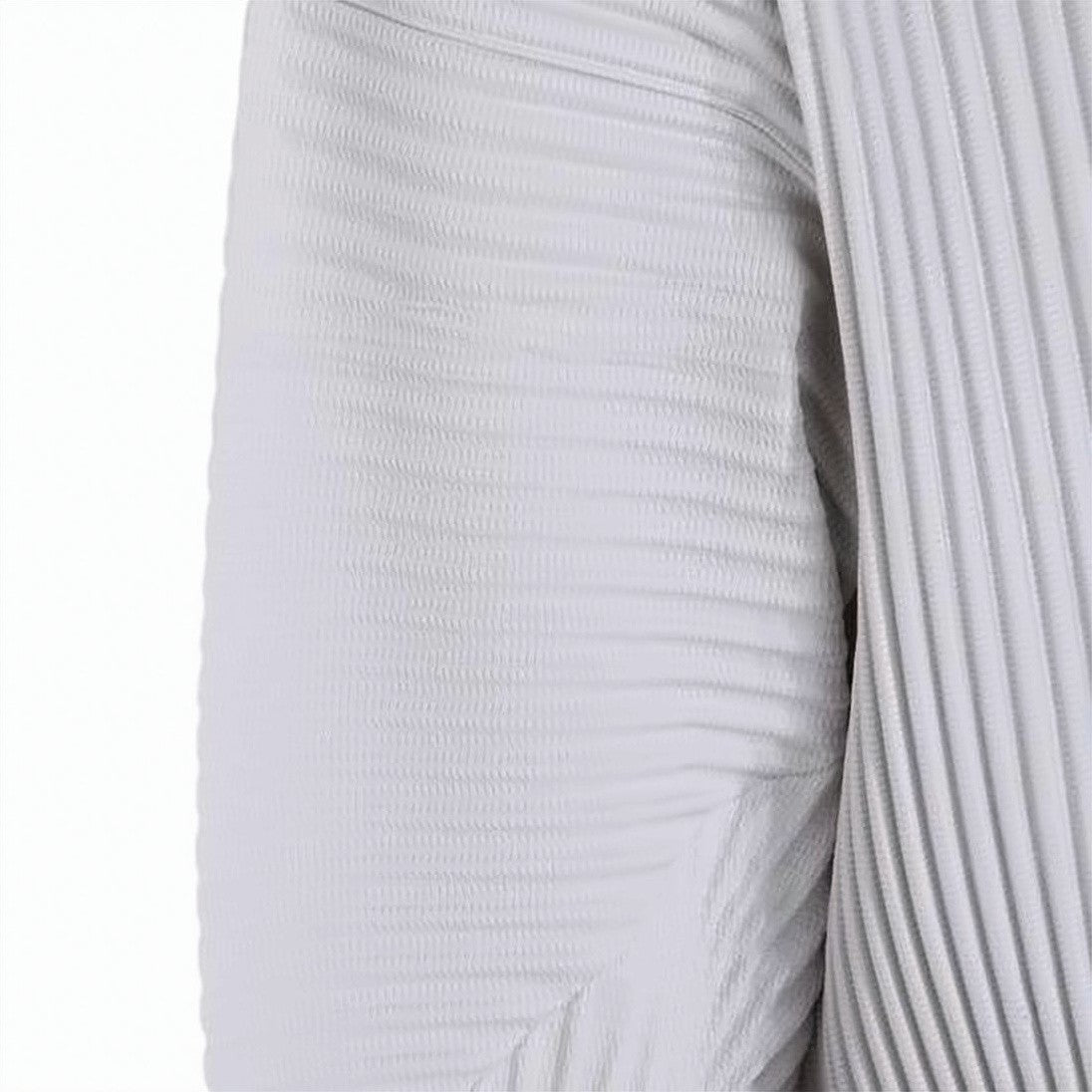 Homme Plissé Issey Miyake Finely Pleated Turtleneck Sweater