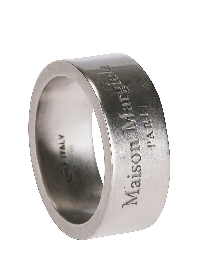 Maison Margiela Logo Reference Ring 8Mm
