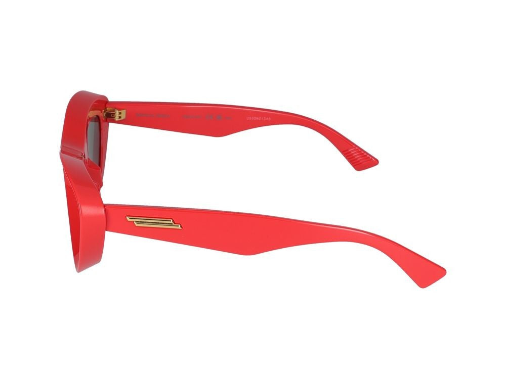 Bottega Veneta Sunglasses Bv1325s 003 Red Red Grey 51/22/140