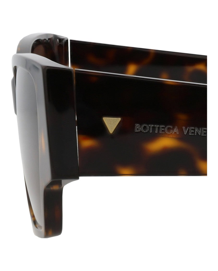 Bottega Veneta Square-Frame Sunglasses In Recycled Acetate
