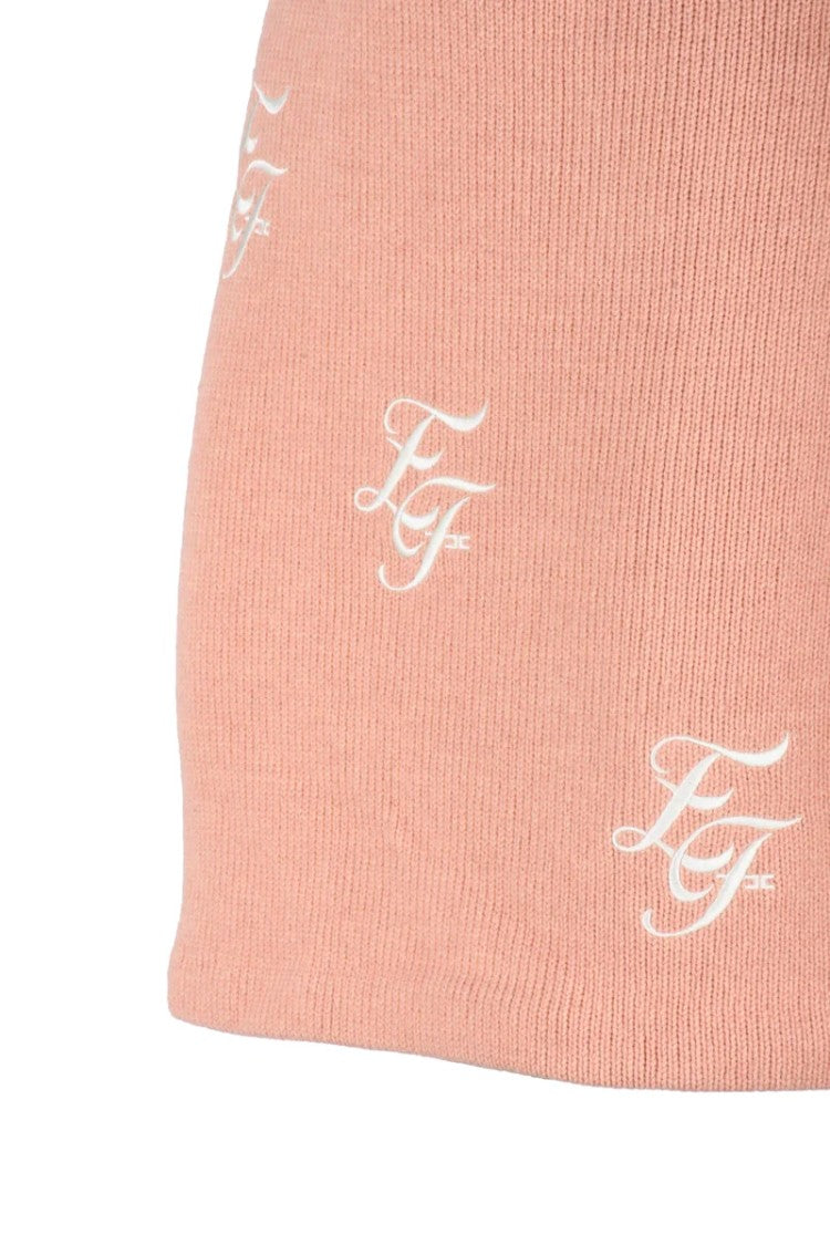 Elisabetta Franchi Knit Skirt - Pink