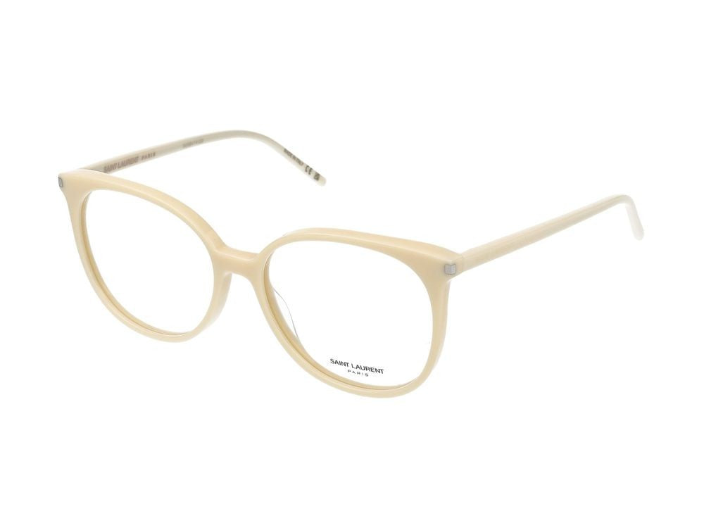 Saint Laurent Eyeglasses Saint Laurent Sl 39 008 Ivory Ivory Transparent 54/16/140