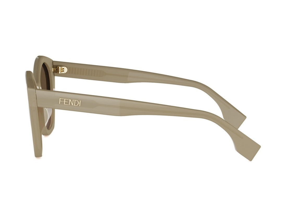 Fendi Fe40175i Bold Geometric Oversized Sunglasses
