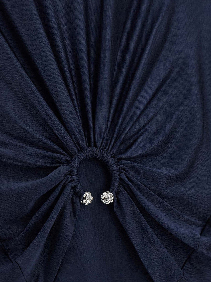 Paco Rabanne 'Piercing Detail' Top