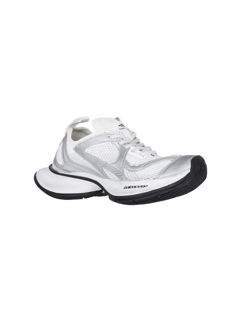 Balenciaga "Circuit" Sneakers - White