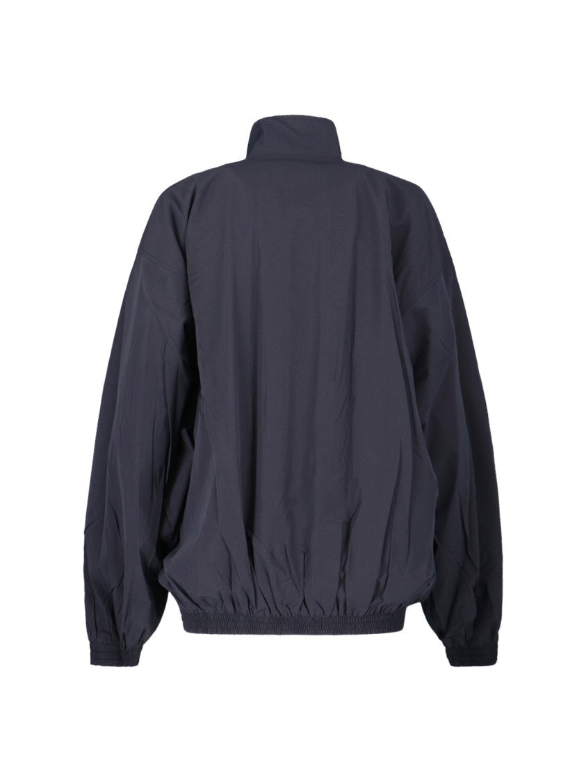 Balenciaga Oversized Bomber Jacket – Black